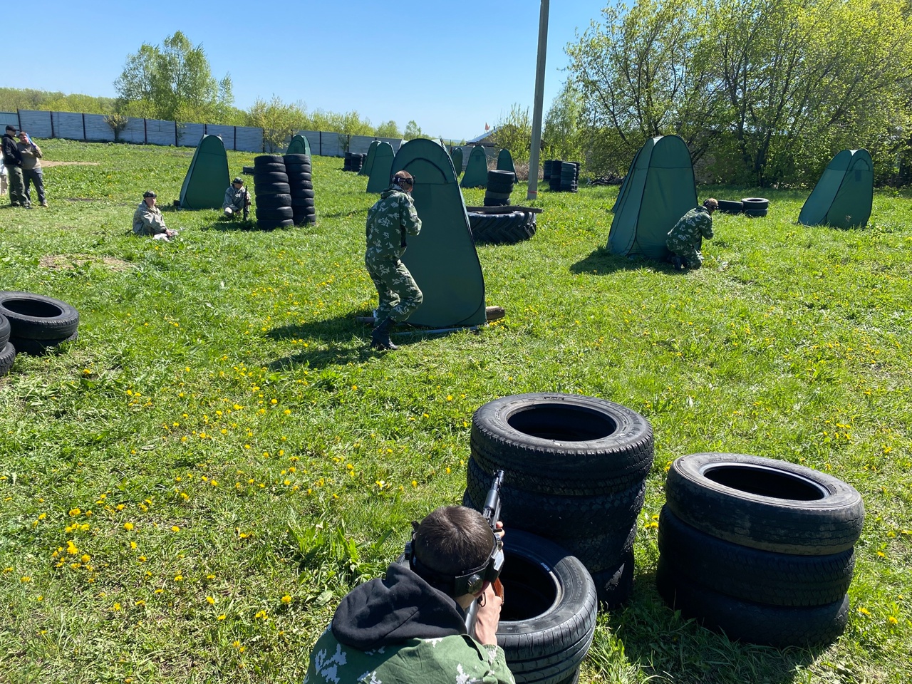 Проект«Турниры по виртуальному страйкболу «Цифровой рубеж»»