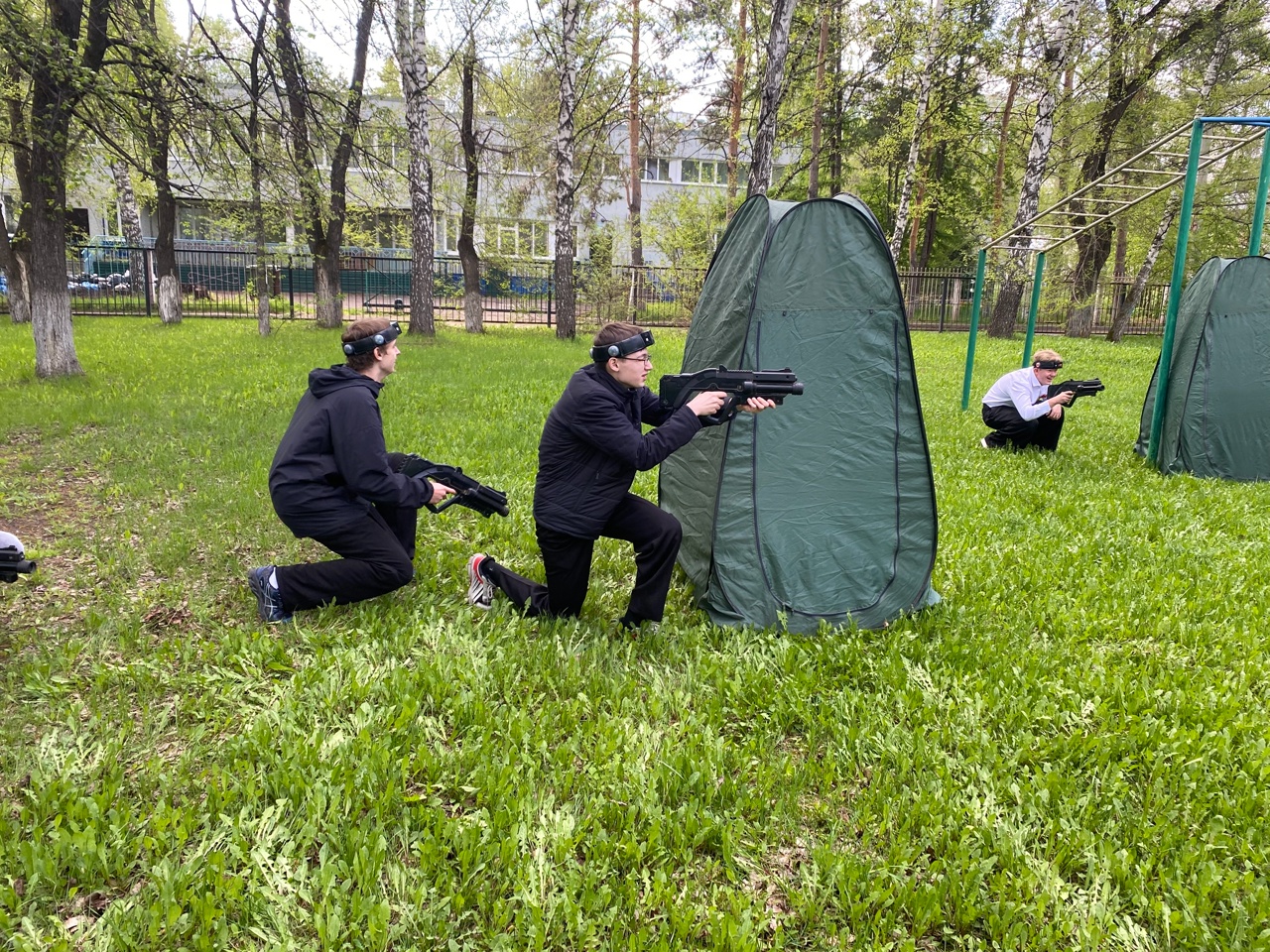 Проект«Турниры по виртуальному страйкболу «Цифровой рубеж»»