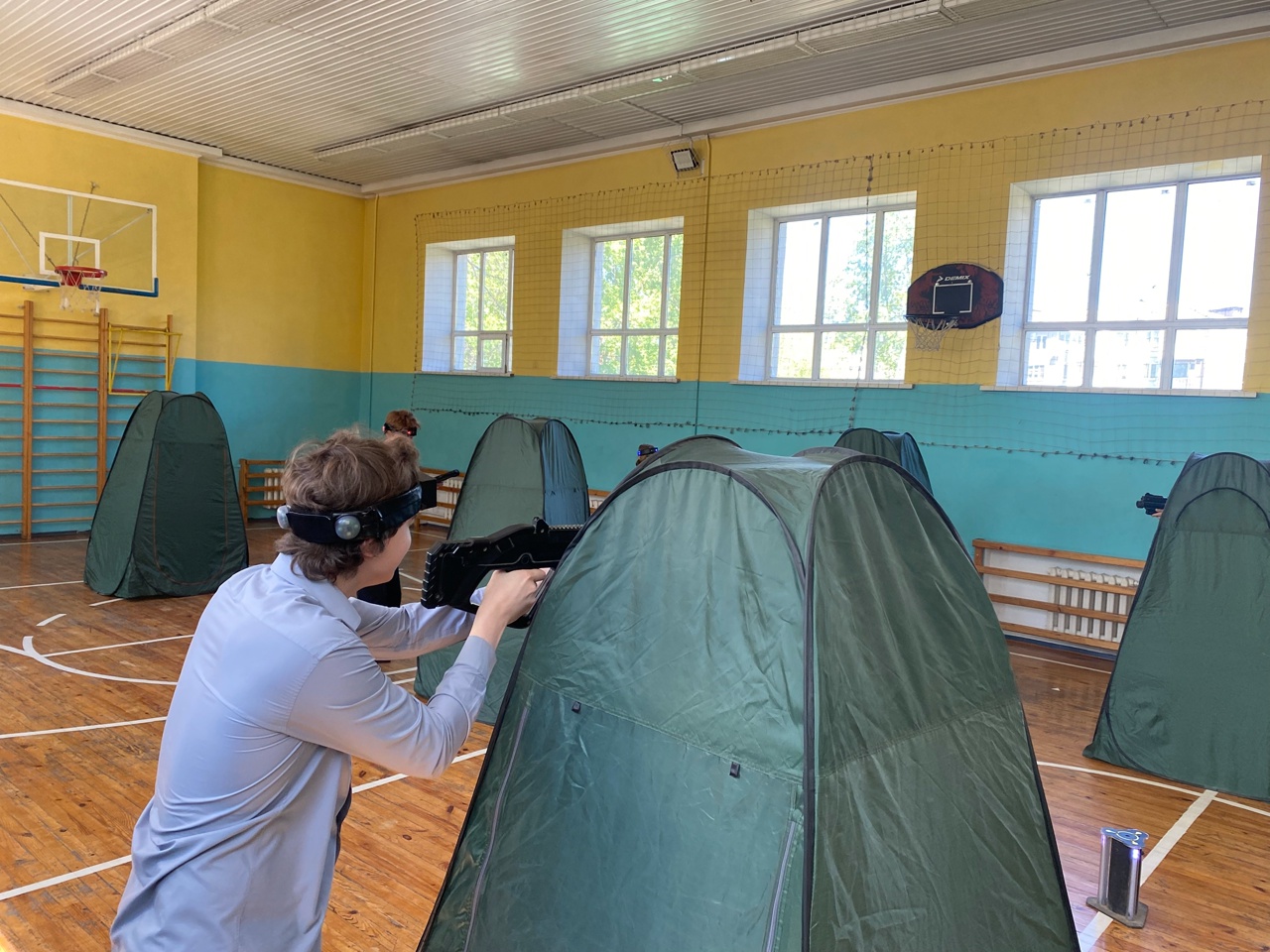 Проект«Турниры по виртуальному страйкболу «Цифровой рубеж»»